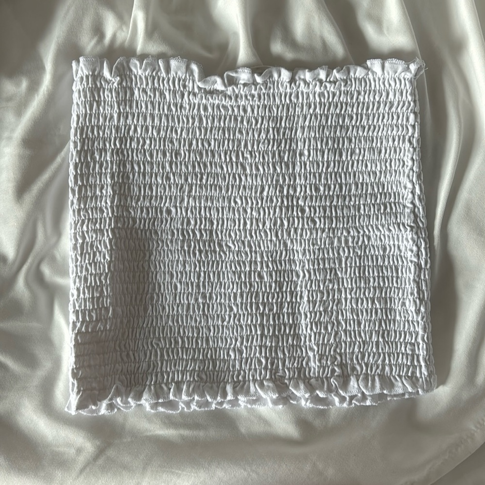 White small Tube Top